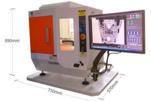 Unicomp CX3000 x-ray 장비 – 저렴한 방에 적합한 데스크탑 x-ray 장비